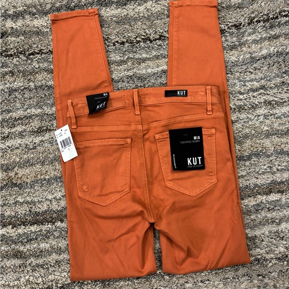 KUT From The Kloth Mia Toothpick Skinny Jeans Sz 2 NWT | KUT Skinny Jeans NEW - - Picture 12 of 12